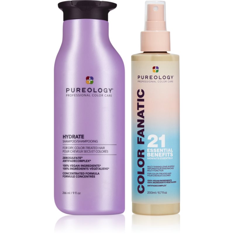 Pureology Color Fanatic set pentru păr