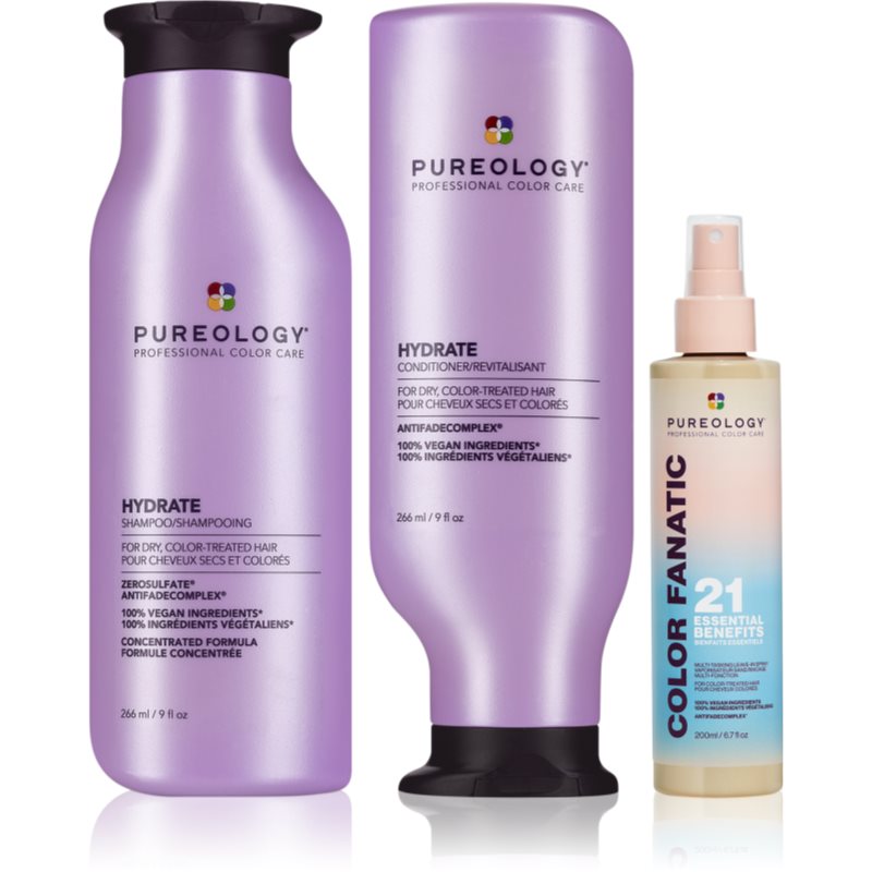Pureology Hydrate full routine set pentru hidratare si stralucire pentru toate tipurile de par