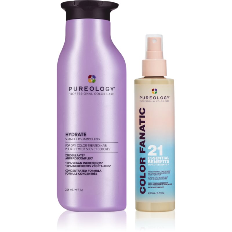 Pureology Color Fanatic set nutritie si hidratare pentru par uscat