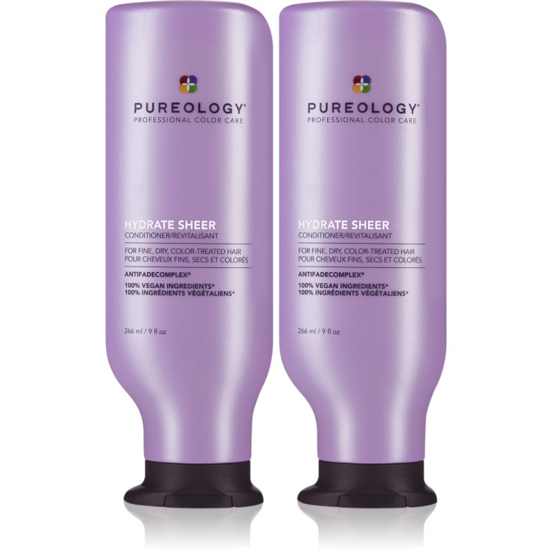 Pureology Hydrate Sheer conditioner Duopack set