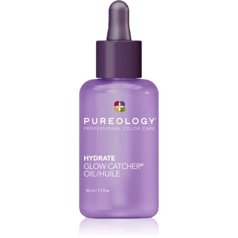 Pureology Hydrate Glow Catcher Ulei de păr hidratant și hrănitor 50 ml