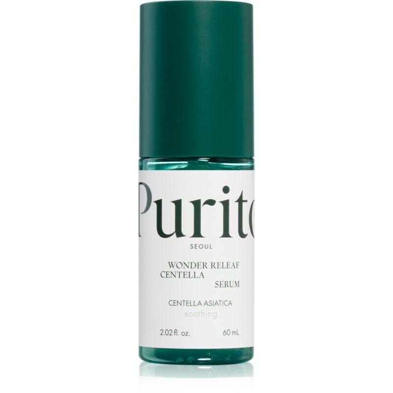 Purito Wonder Releaf Centella Serum ser regenerator pentru protecție împotriva poluării externe 60 ml