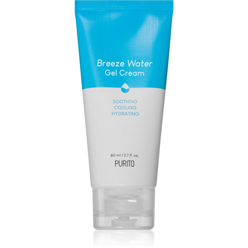 Purito Breeze Water gel crema pentru netezirea pielii 80 ml