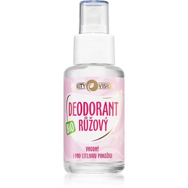 Purity Vision Rose deodorant Spray 50 ml