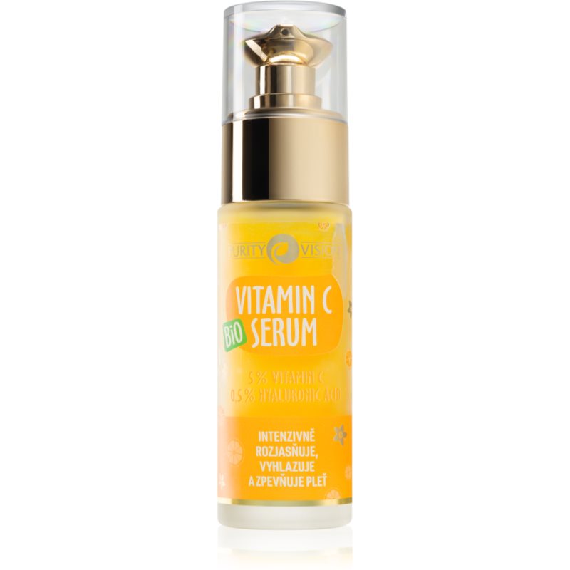 Purity Vision BIO Vitamin C ser cu efect iluminator 30 ml