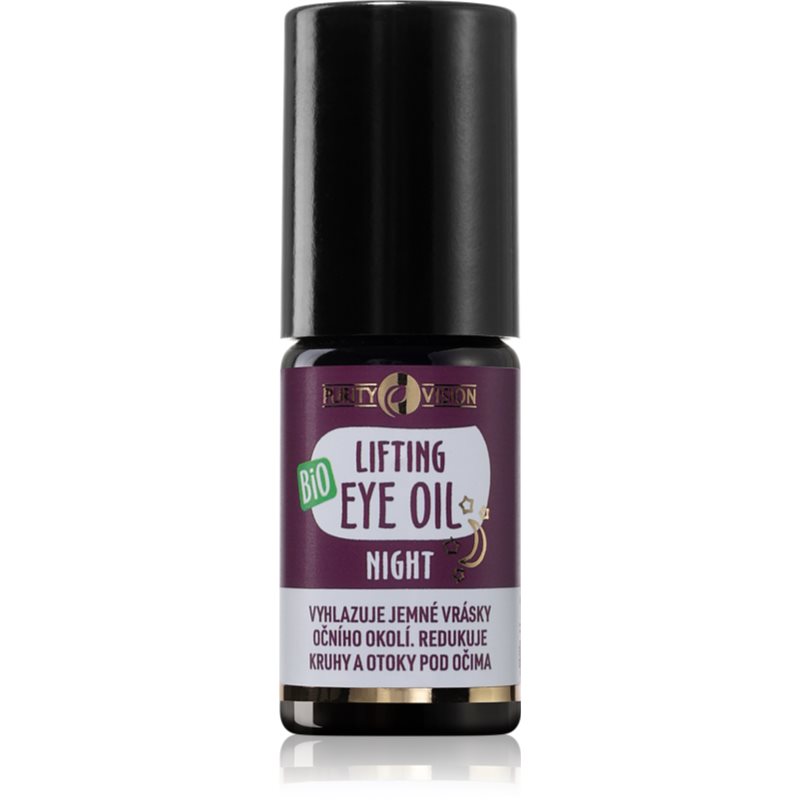 Purity Vision BIO Lifting eye oil roll-on cu efect de intinerire 5 ml