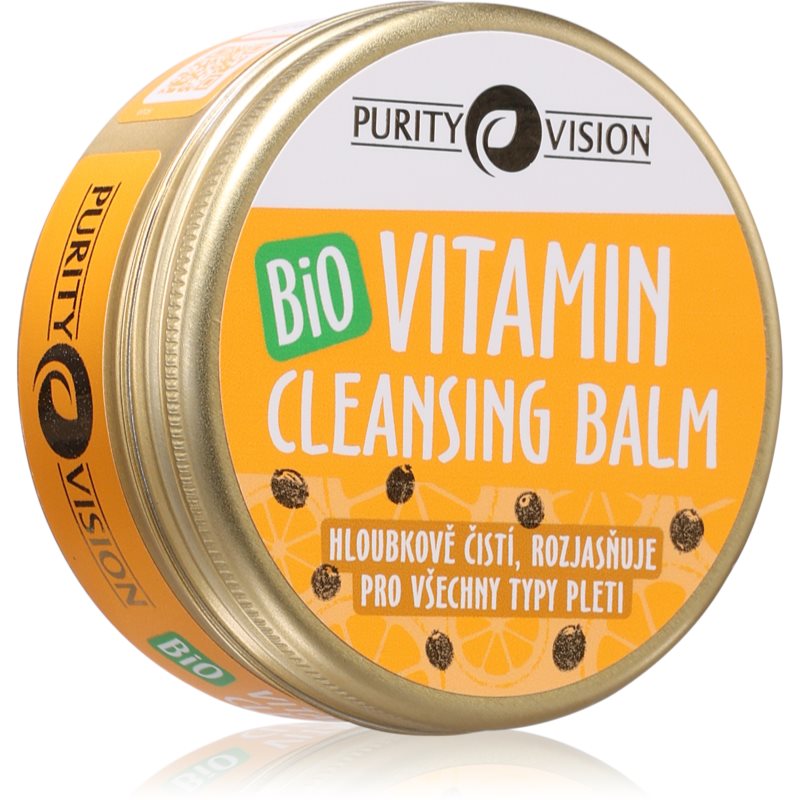 Purity Vision BIO Vitamin Cleansing Balm Balsam pentru curatare intensa 70 ml
