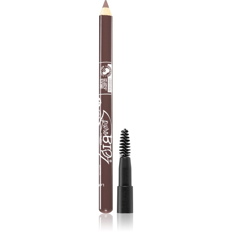 puroBIO Cosmetics Eye & Eyebrow creion universal pentru ochi și sprâncene culoare 07 Brown Taupe 1.3 g