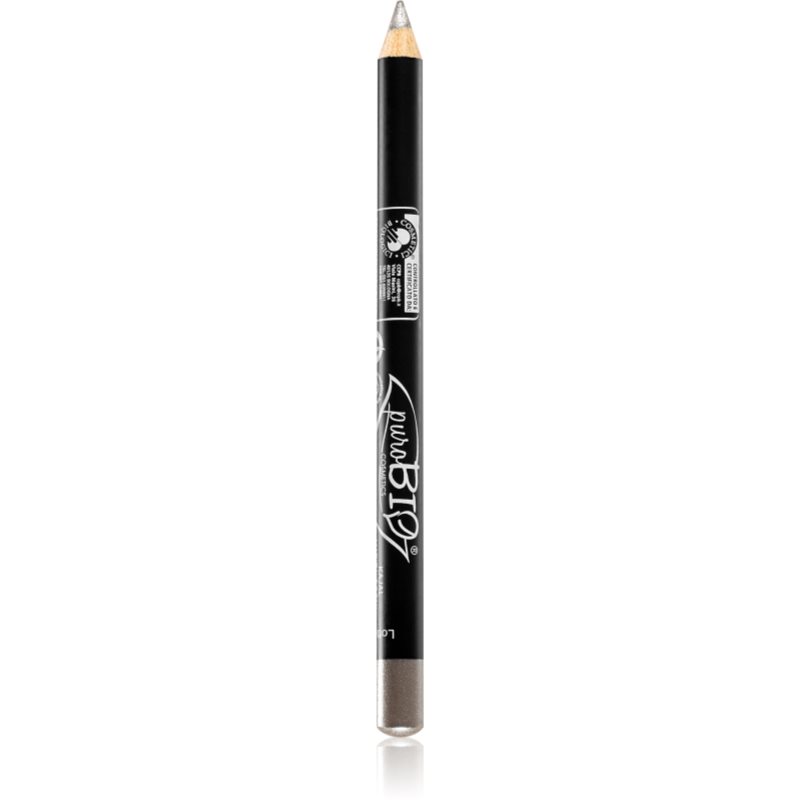 puroBIO Cosmetics Eyeliner eyeliner khol culoare 46 Metal Dove Gray 1,3 g