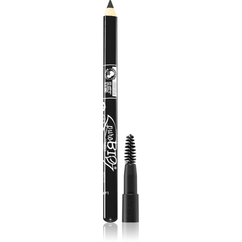 puroBIO Cosmetics Eye & Eyebrow creion universal pentru ochi și sprâncene culoare 48 Coal 1.3 g