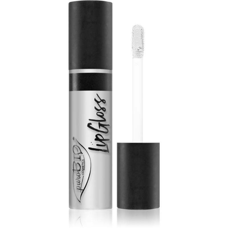 puroBIO Cosmetics Lip Gloss lip gloss nutritiv 4,8 ml