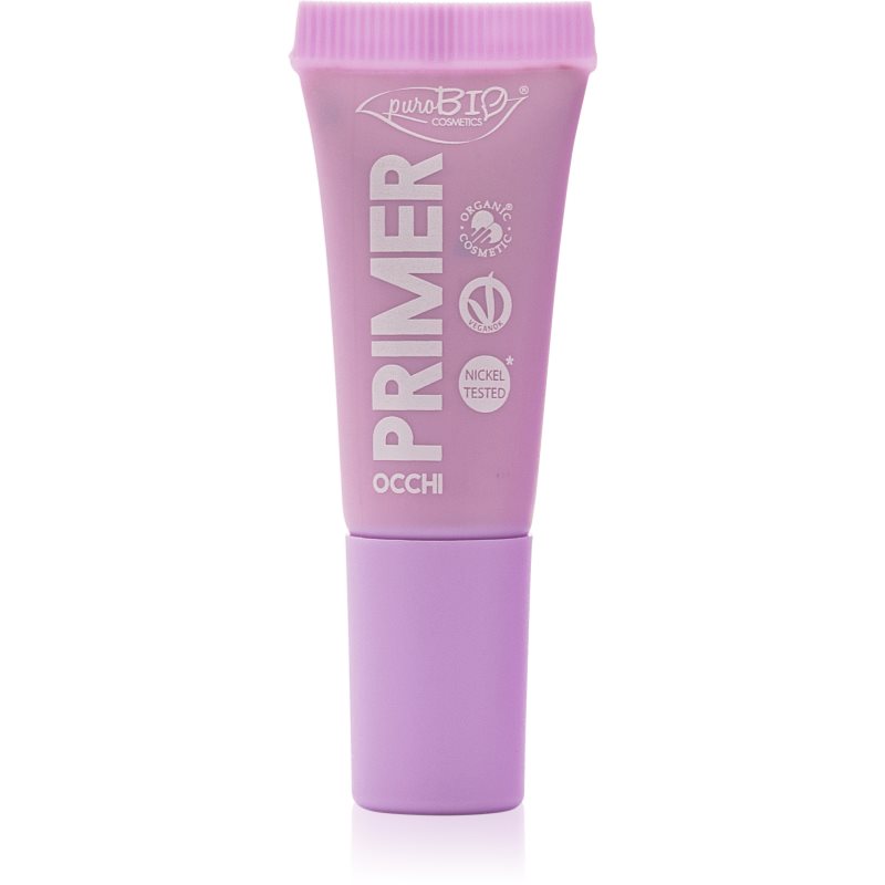 puroBIO Cosmetics Primer baza pentru machiaj sub fardul de ochi 7.2 ml