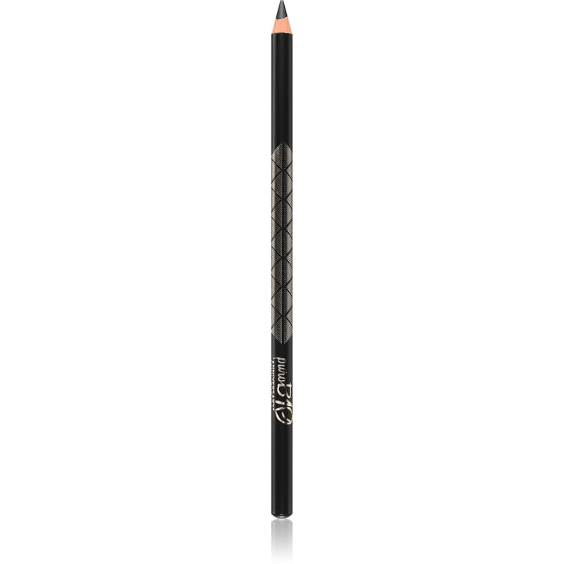 puroBIO Cosmetics Long Lasting Eyeliner dermatograf persistent culoare 01L 1.7 g