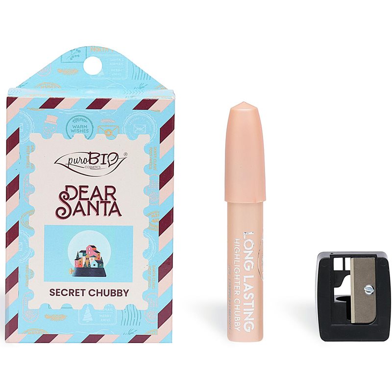 puroBIO Cosmetics Dear Santa set cadou culoare 024L 2 buc