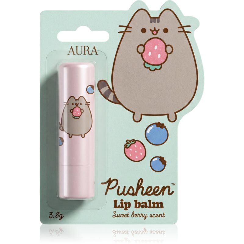 Pusheen Lip Balm balsam de buze culoare Sweet Berry 3.8 g