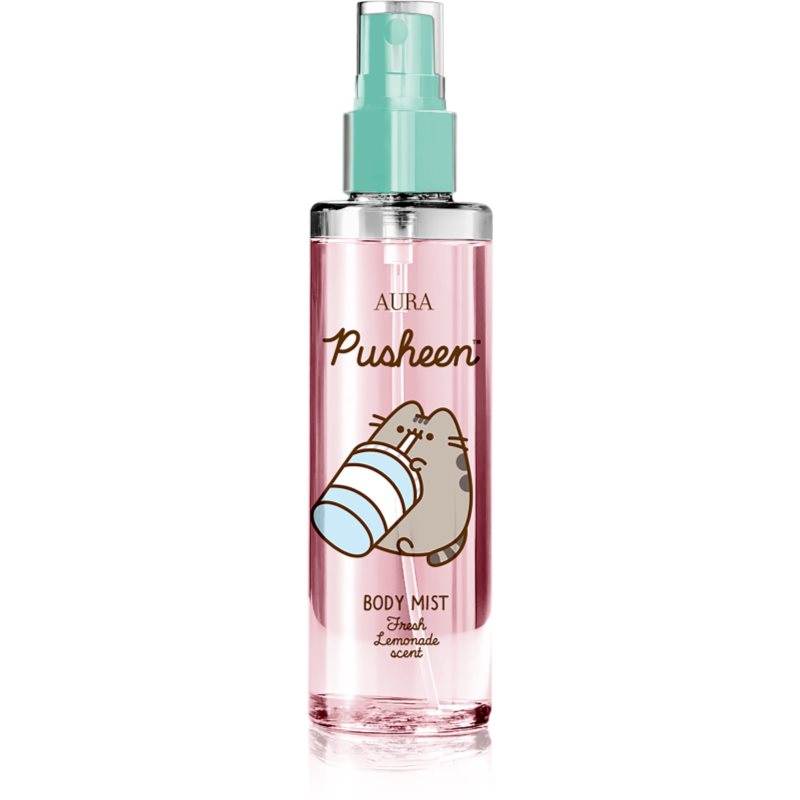 Pusheen Aura spray pentru corp pentru femei 100 ml