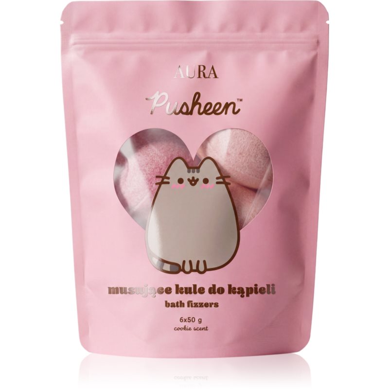 Pusheen Aura bombă de baie 6x50 g