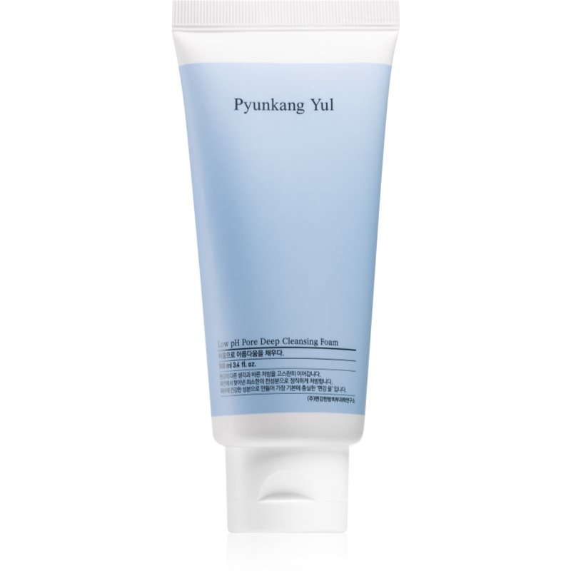 Pyunkang Yul Deep Cleansing Low pH Spuma curatare intensa. pentru ten uscat și sensibil 100 ml