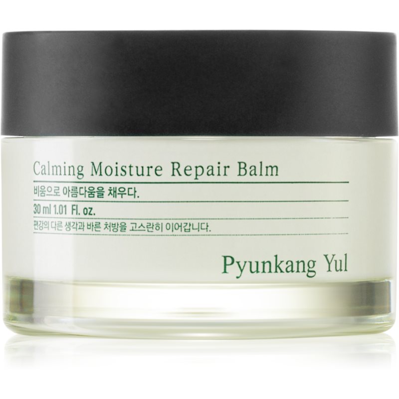 Pyunkang Yul Calming Moisture Repair Balm Balsam de buze regenerator di hidratant pentru piele sensibilă 30 ml