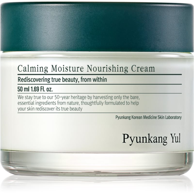 Pyunkang Yul Calming Moisture Nourishing Cream crema calmanta si hidratanta pentru întărirea barierei cutanate 50 ml