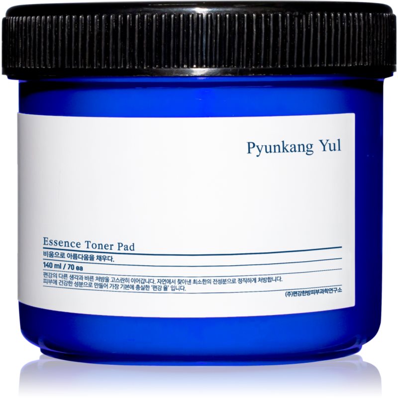 Pyunkang Yul Essential Essence Toner Pad dischete de tonifiere pentru o hidratare intensa 70 buc