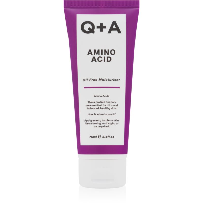 Q+A Amino Acid crema de fata hidratanta cu aminoacizi 75 ml
