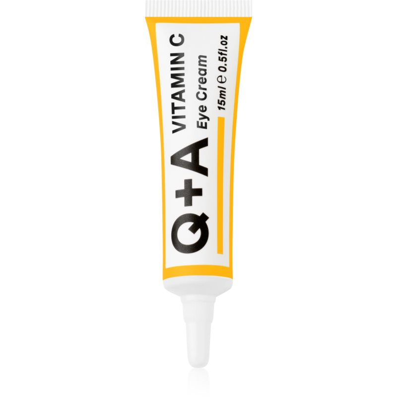 Q+A Vitamin C crema de ochi cu vitamina C 15 ml Q+A Vitamin C crema de ochi cu vitamina C 15 ml