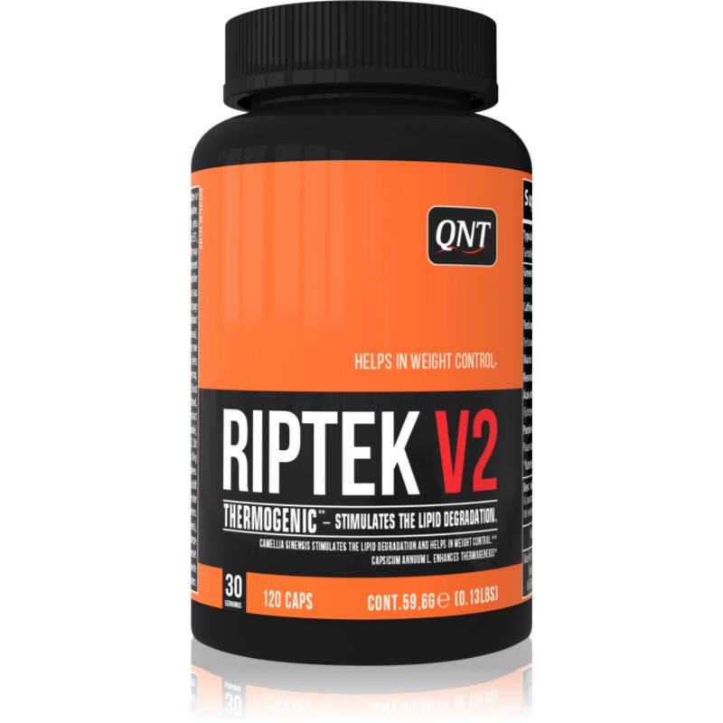 QNT Riptek V2 Kapseln für Sportler 120 KAP