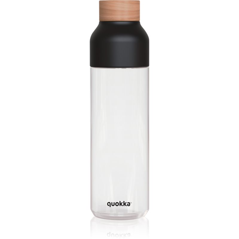 Quokka Ice Black sticlă pentru apă 840 ml