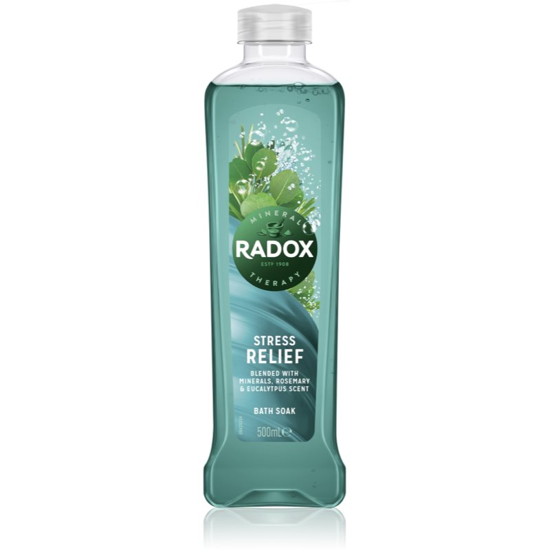 Radox Feel Restored Stress Relief spuma de baie Rosemary & Eucalyptus 500 ml