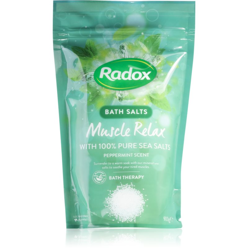 Radox Muscle Relax sare de baie relaxanta 900 g