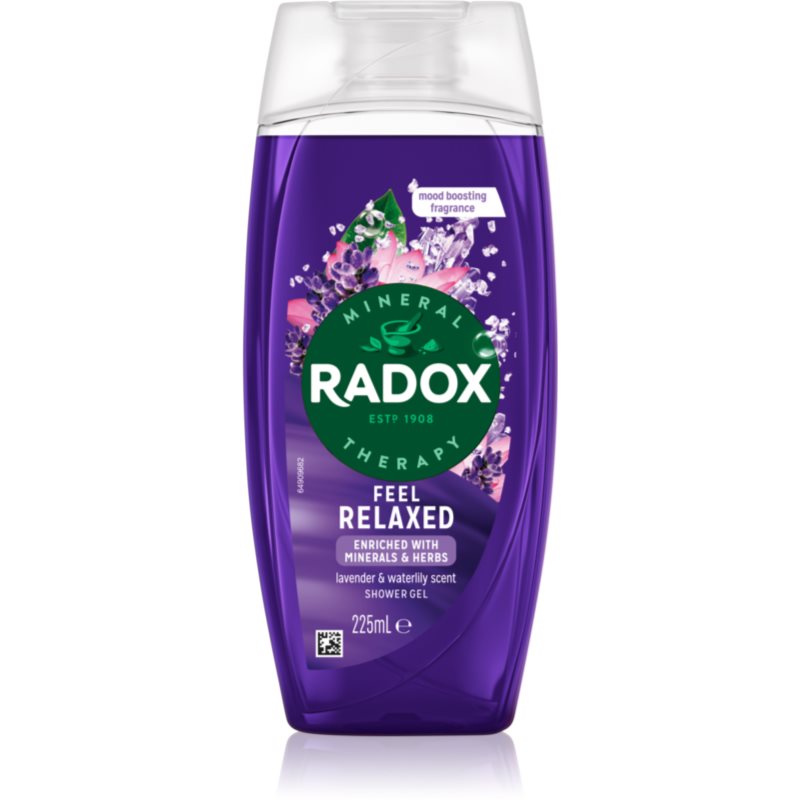 Radox Feel Relaxed gel de duș 225 ml