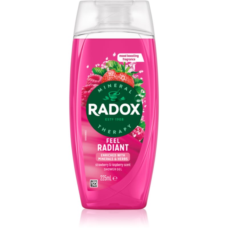 Radox Feel Radiant gel de duș 225 ml