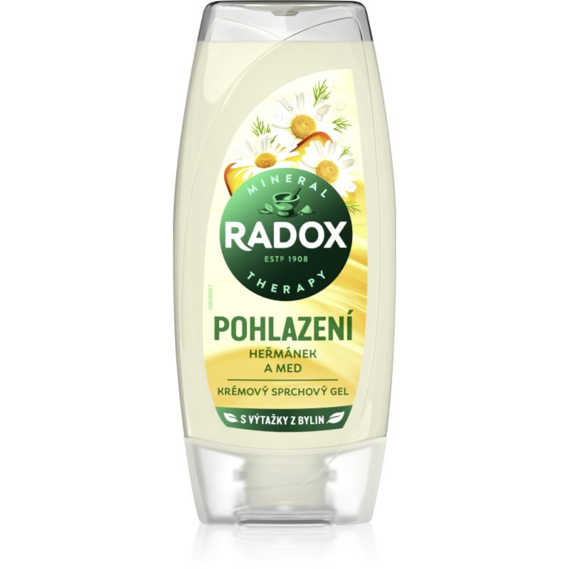 Radox Mineral Therapy gel cremos pentru dus Chamomile & Honey 225 ml