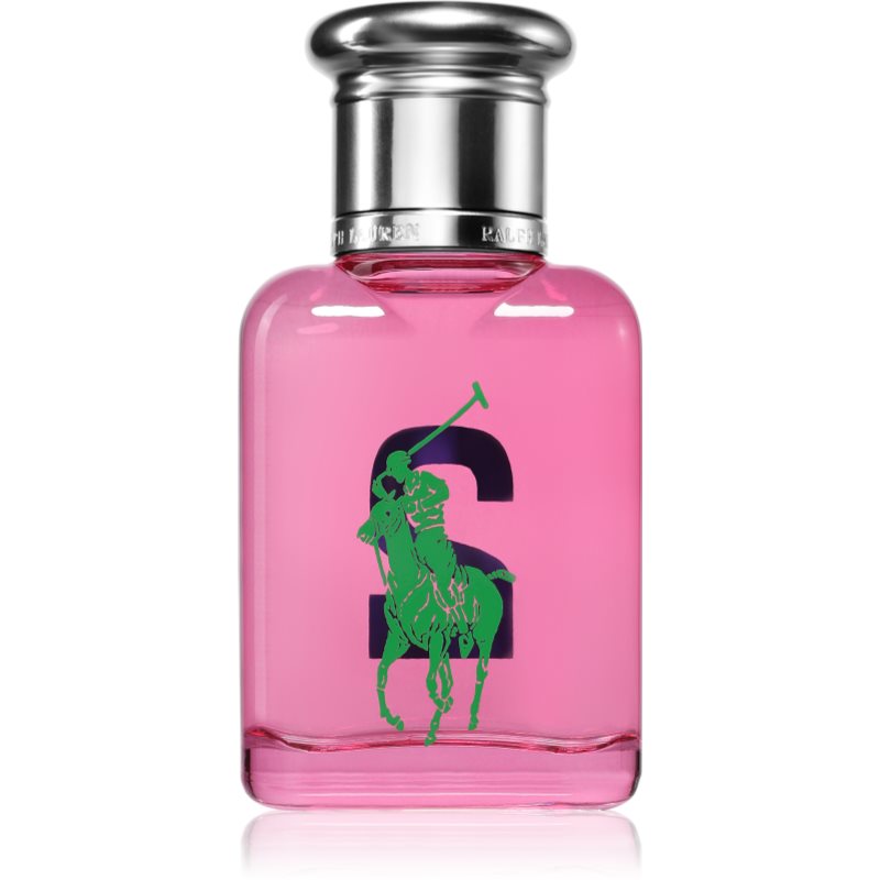 Ralph Lauren Big Pony Women Pink Eau de Toilette pentru femei 40 ml
