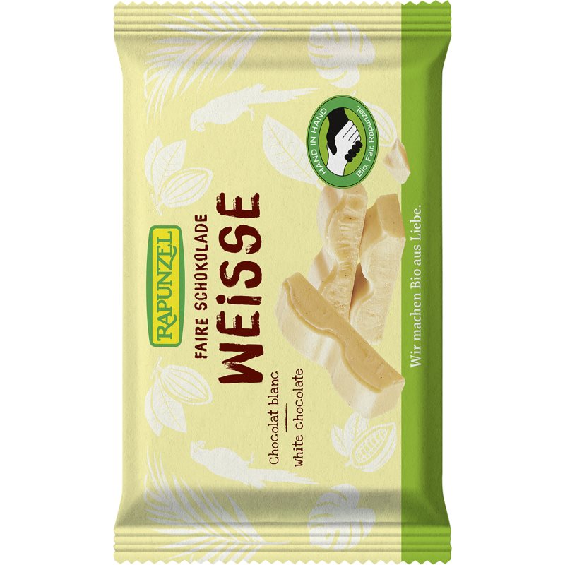Rapunzel Weisse BIO Weiße Schokolade 100 g