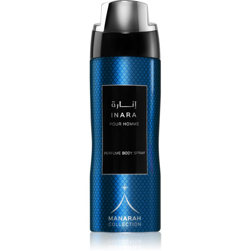 Rasasi Manarah Collection Inara spray de corp parfumat pentru bărbați 200 ml