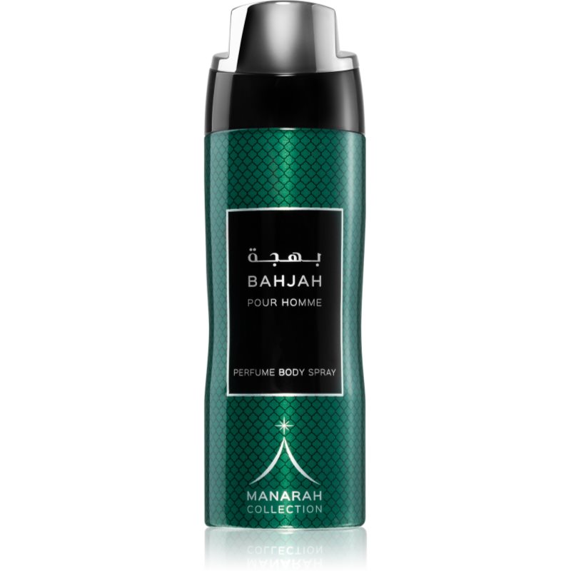 Rasasi Manarah Collection Bahjah spray de corp parfumat pentru bărbați 200 ml