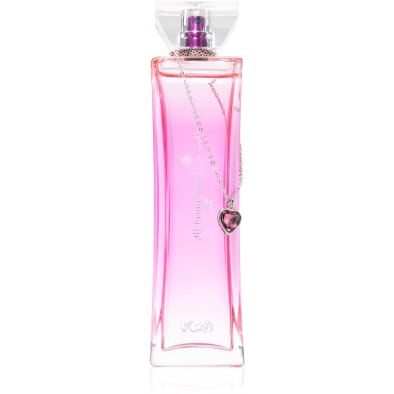 Rasasi Al Hobb Hayat Eau de Parfum pentru femei 100 ml