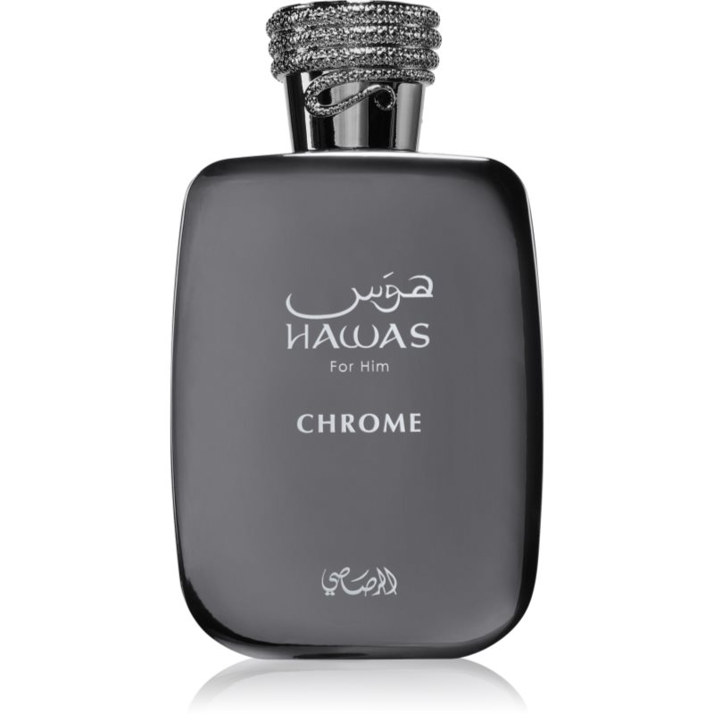 Rasasi Hawas Chrome Eau de Parfum pentru bărbați 100 ml