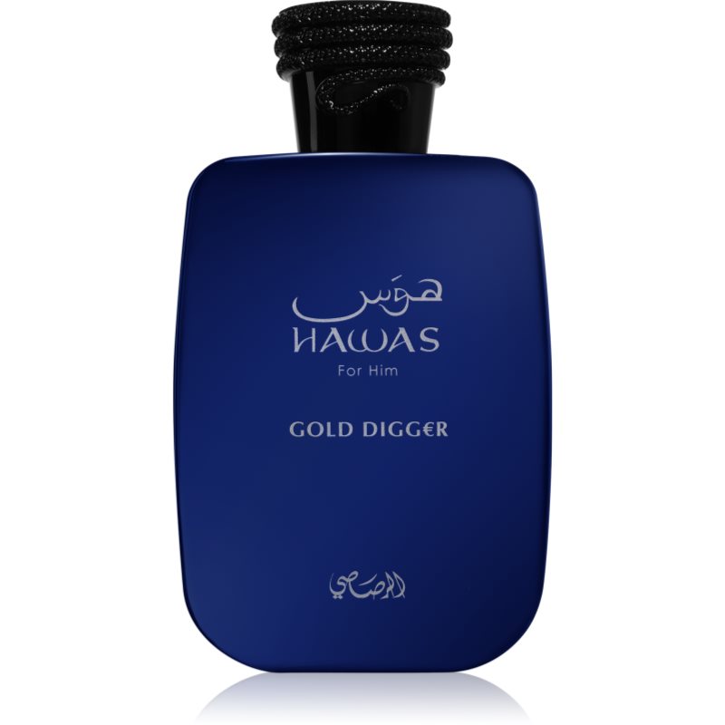 Rasasi Hawas Gold Digger Eau de Parfum pentru bărbați 100 ml