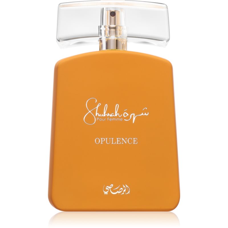Rasasi Shuhrah Opulence Eau de Parfum pentru femei 90 ml
