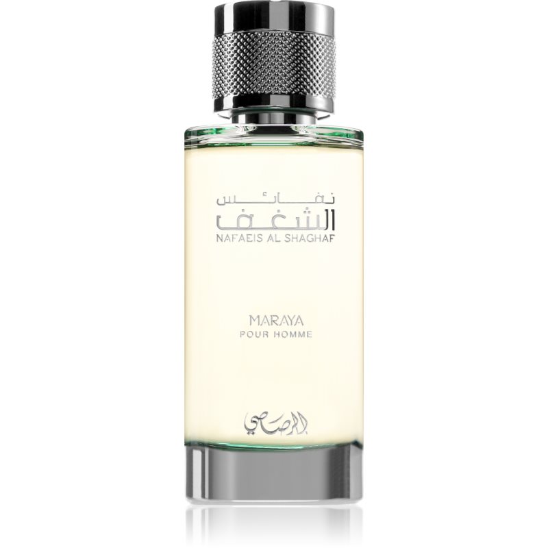 Rasasi Nafaeis Al Shaghaf Maraya Homme Eau de Parfum pentru bărbați 100 ml