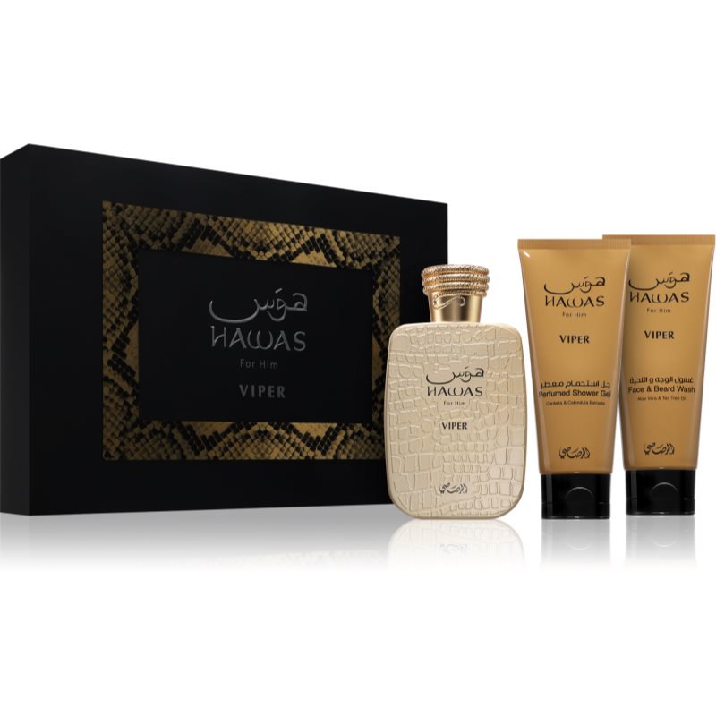 Rasasi Hawas Viper set cadou pentru bărbați