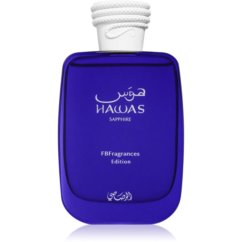 Rasasi Hawas Sapphire Eau de Parfum pentru bărbați 100 buc