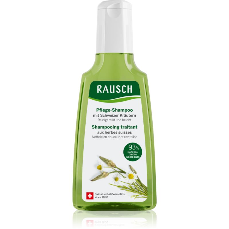 Rausch Care Shampoo With Swiss Herbs sampon tratament 200 ml