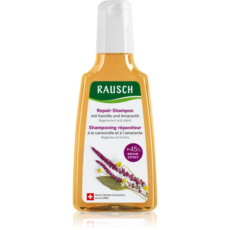 Rausch Repair Shampoo With Chamomile and Amaranth sampon pentru regenerare pentru parul deteriorat si fragil 200 ml