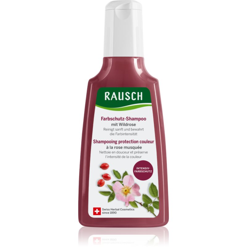 Rausch Colour-Protecting Shampoo With Wild Rose sampon pentru protectia culorii 200 ml