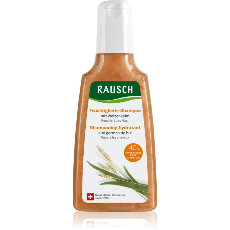 Rausch Moisturizing Shampoo With Wheatgerm sampon hidratant 200 ml