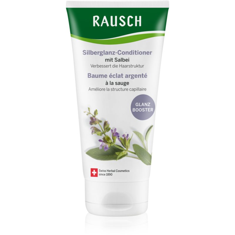 Rausch Silver-Shine Conditioner With Sage balsam de par violet pentru ten cu subton neutru 150 ml